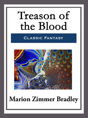 cover image of Treason of the Blood